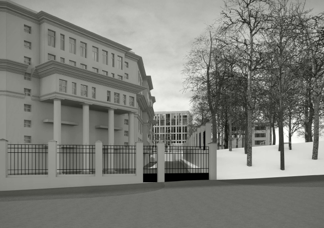 ����� ��� (�����������) ������ de luxe � ������ �������� ARCHITECTS