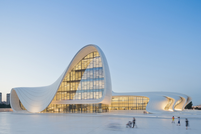 ����� ������� ������ � ����, �����������. ����: zaha-hadid.com