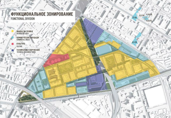 ������������-����������������� ��������� ���������� ������ ����� � �����. � MVRDV Proektus & LAPLAB