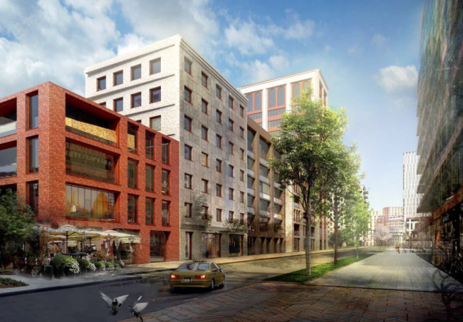 ������������-����������������� ��������� ���������� ������ ����� � �����. � MVRDV Proektus & LAPLAB