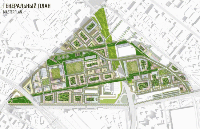 ������� ����������. ������������-����������������� ��������� ���������� ������ ����� � �����. � MVRDV Proektus & LAPLAB