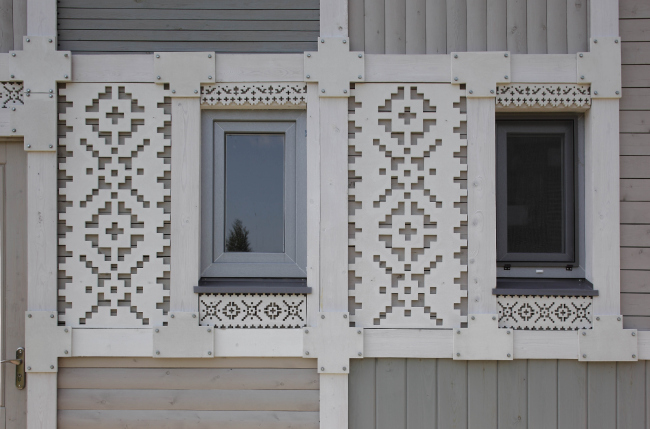 Deco Pattern House. �������� �������, ����������� �����. ϸ�� �������. ����������: ����� ����������