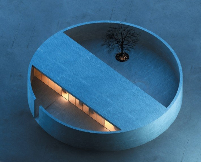 -. The Ring House.   MZ Architects