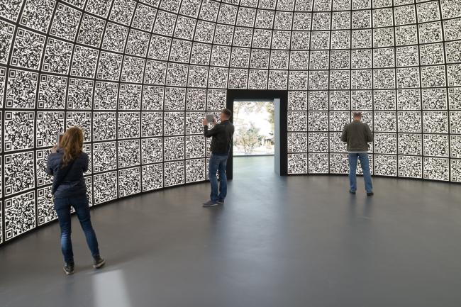 Information pavilion of "Zaryadye" Park. Photo by Ilia Ivanov.