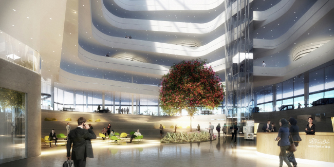 ����������� ���� ����� � Henning Larsen Architects