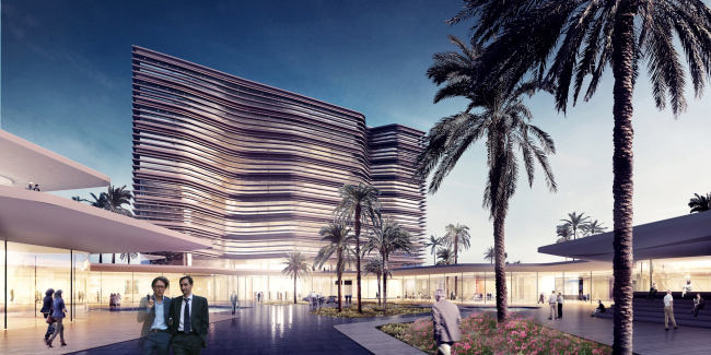 ����������� ���� ����� � Henning Larsen Architects