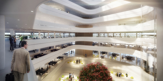 ����������� ���� ����� � Henning Larsen Architects