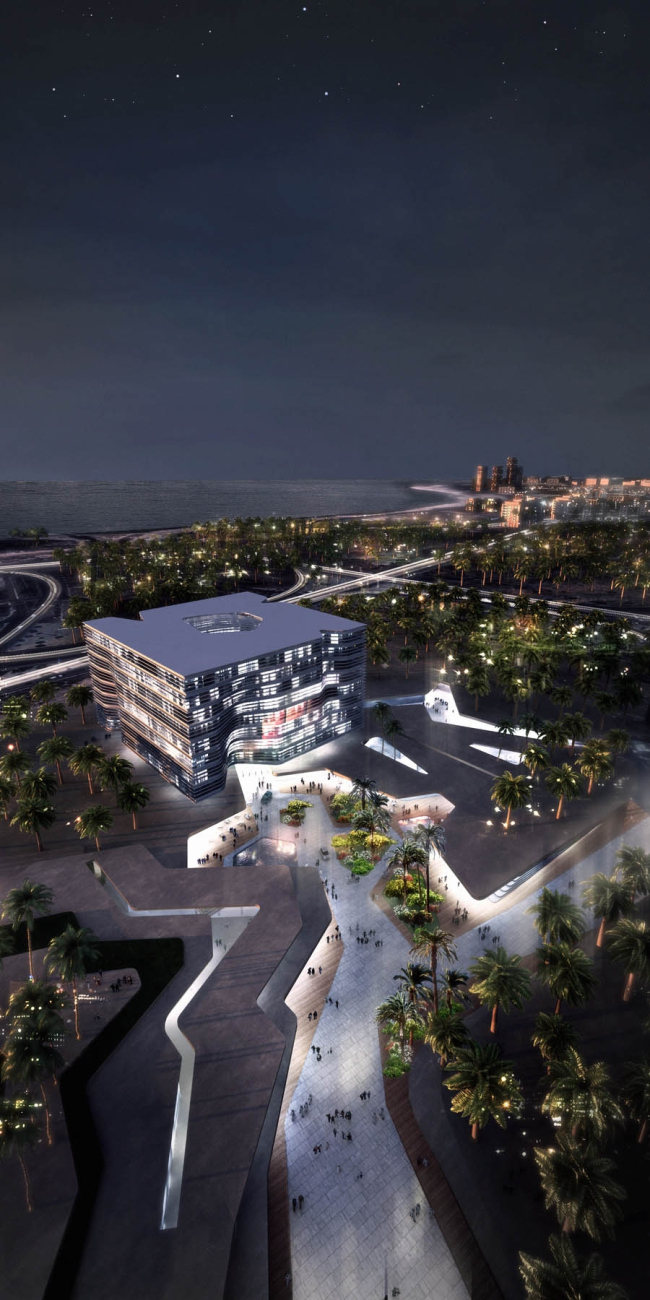 ����������� ���� ����� � Henning Larsen Architects