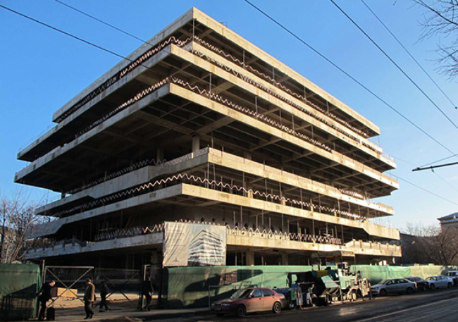 ������-����� Dominion Tower. ����: zaha-hadid.com