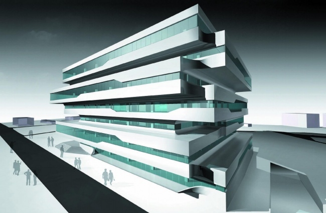 ������-����� Dominion Tower. �����������: zaha-hadid.com