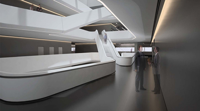 ������-����� Dominion Tower. �����������: zaha-hadid.com
