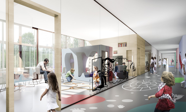 ��������� ������ ���������� � C.F. Møller