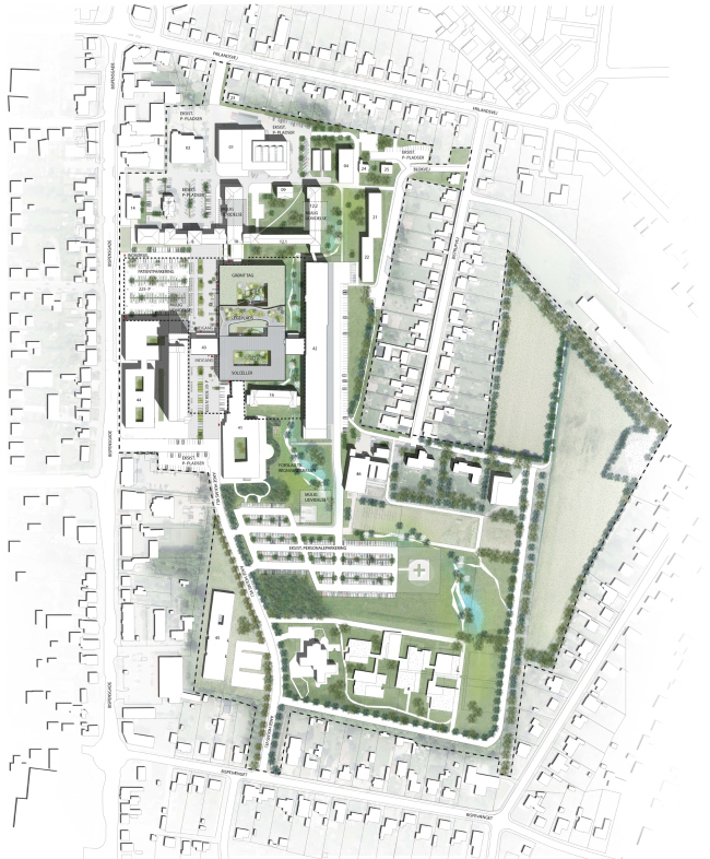 ��������� ������ ���������� � C.F. Møller