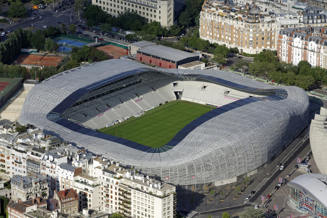 ������� ���� ����� � Air Images. ������������� Agence Rudy Ricciotti