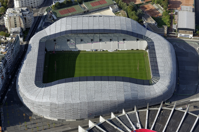 Стадион «Жан Буэн» © Air Images. Предоставлено Agence Rudy Ricciotti