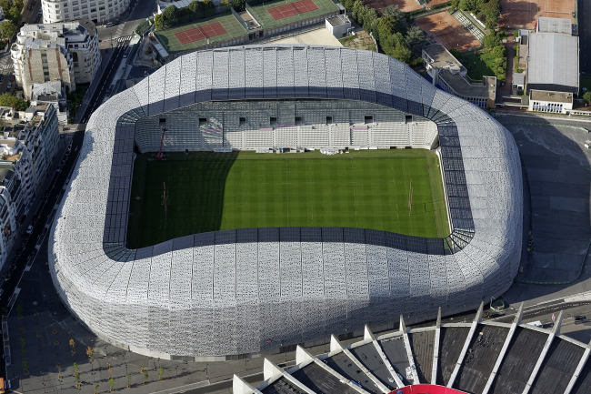 ������� ���� ����� � Air Images. ������������� Agence Rudy Ricciotti