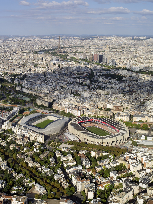 ������� ���� ����� � Air Images. ������������� Agence Rudy Ricciotti