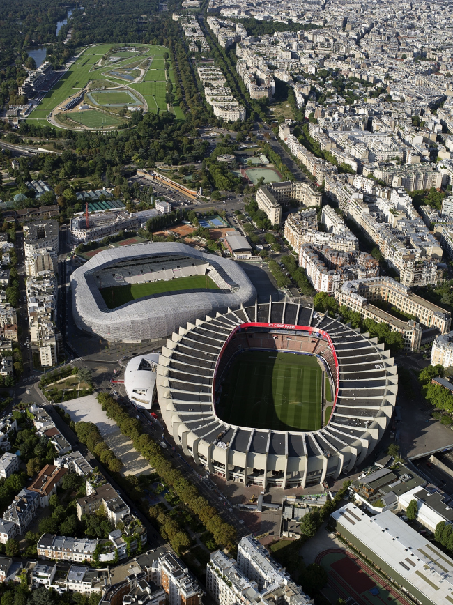 ������� ���� ����� � Air Images. ������������� Agence Rudy Ricciotti
