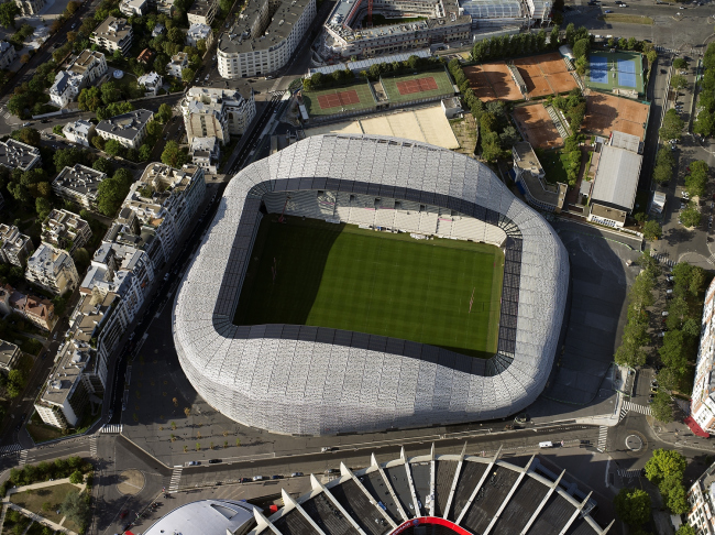 ������� ���� ����� � Air Images. ������������� Agence Rudy Ricciotti