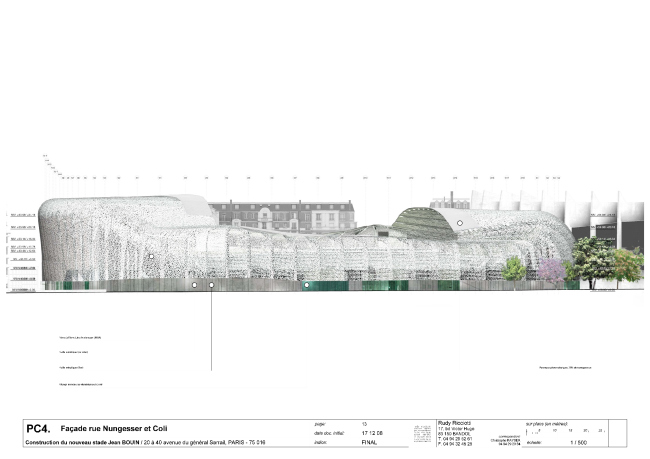 ������� ���� ����� � Rudy Ricciotti. ������������� Agence Rudy Ricciotti