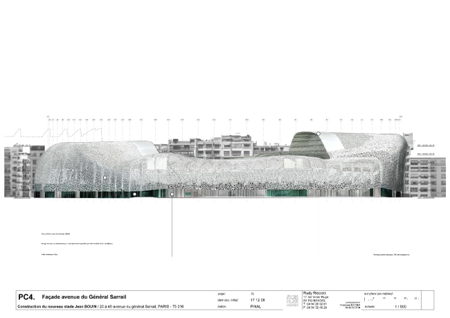 ������� ���� ����� � Rudy Ricciotti. ������������� Agence Rudy Ricciotti