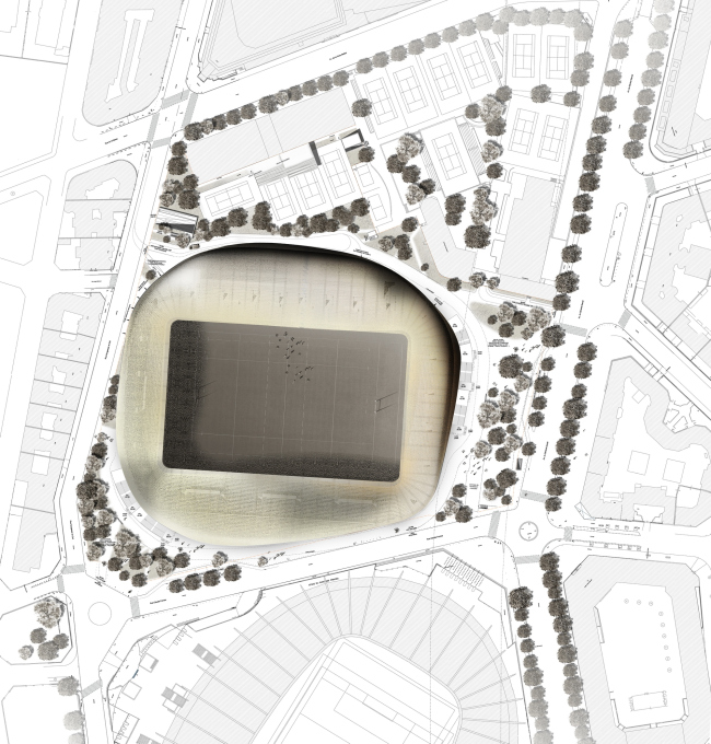 ������� ���� ����� � Rudy Ricciotti. ������������� Agence Rudy Ricciotti