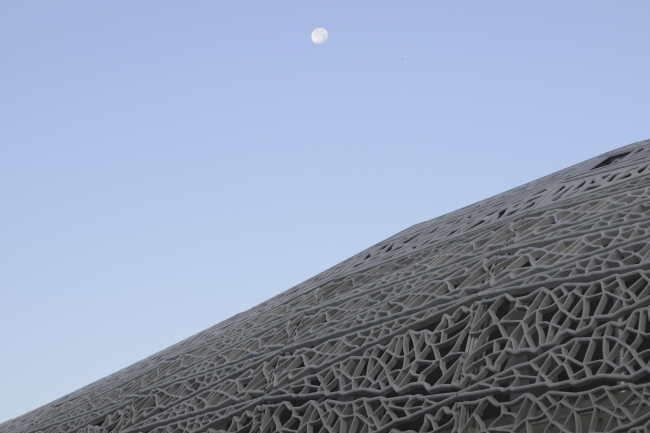 ������� ���� ����� � Olivier Amsellem. ������������� Agence Rudy Ricciotti