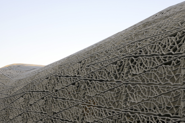 ������� ���� ����� � Olivier Amsellem. ������������� Agence Rudy Ricciotti