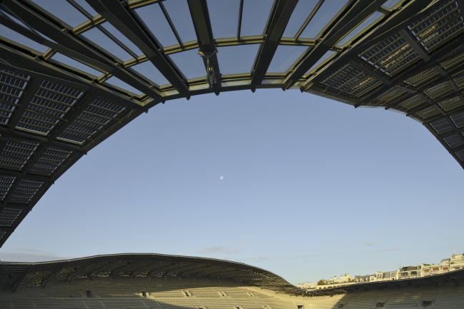 ������� ���� ����� � Olivier Amsellem. ������������� Agence Rudy Ricciotti