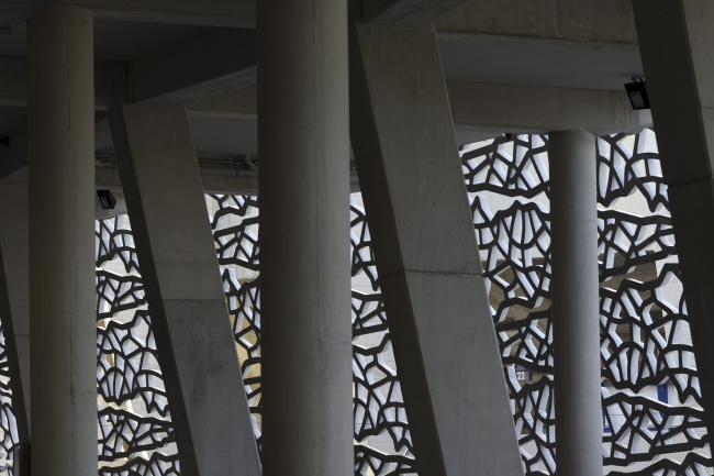 ������� ���� ����� � Olivier Amsellem. ������������� Agence Rudy Ricciotti