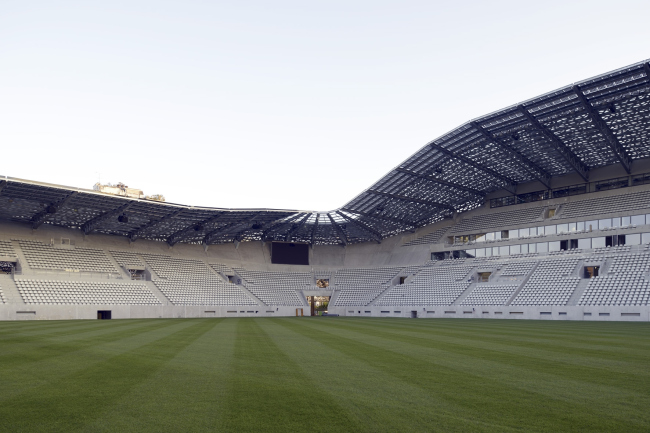 ������� ���� ����� � Olivier Amsellem. ������������� Agence Rudy Ricciotti