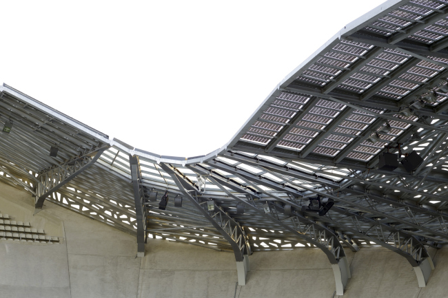 ������� ���� ����� � Olivier Amsellem. ������������� Agence Rudy Ricciotti