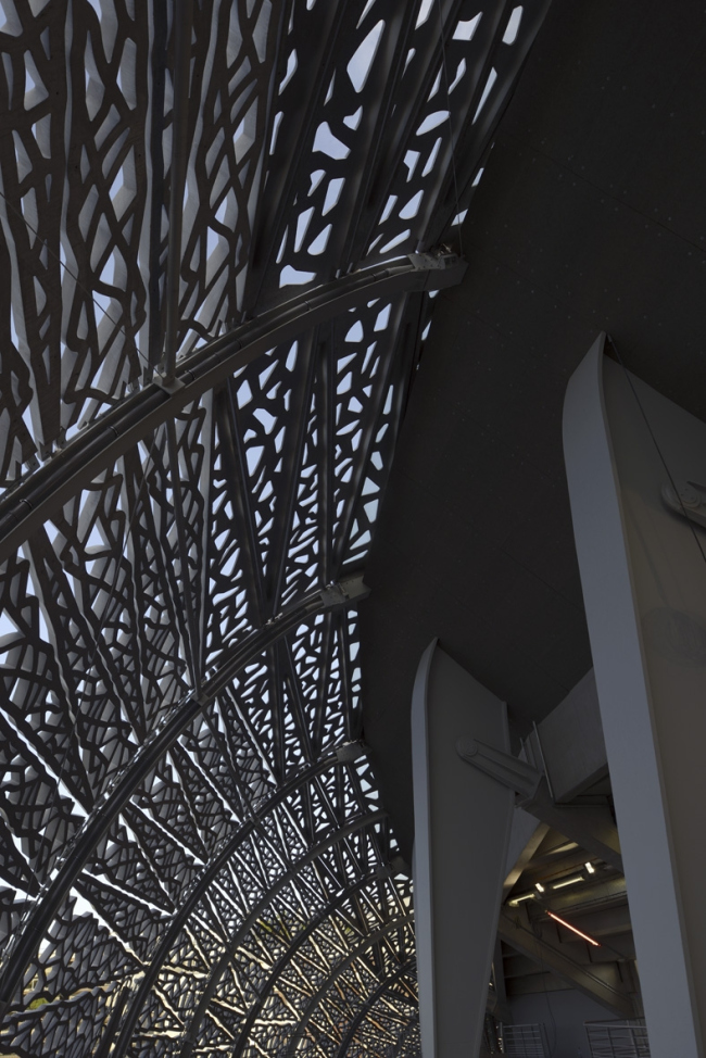 ������� ���� ����� � Olivier Amsellem. ������������� Agence Rudy Ricciotti