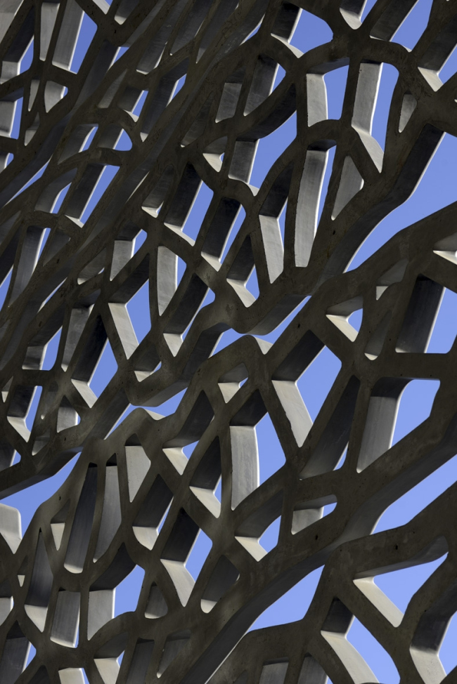 ������� ���� ����� � Olivier Amsellem. ������������� Agence Rudy Ricciotti