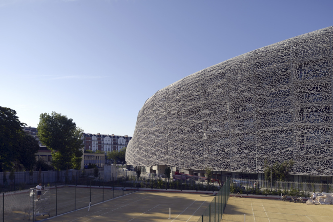 ������� ���� ����� � Olivier Amsellem. ������������� Agence Rudy Ricciotti