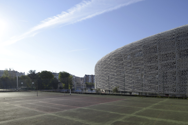 ������� ���� ����� � Olivier Amsellem. ������������� Agence Rudy Ricciotti