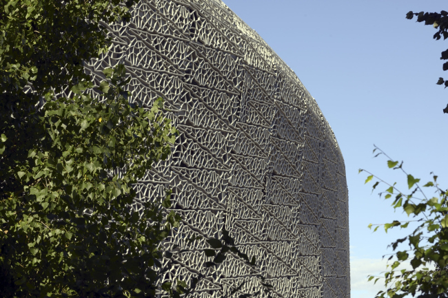 ������� ���� ����� � Olivier Amsellem. ������������� Agence Rudy Ricciotti