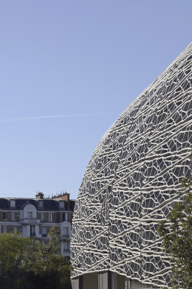 ������� ���� ����� � Olivier Amsellem. ������������� Agence Rudy Ricciotti