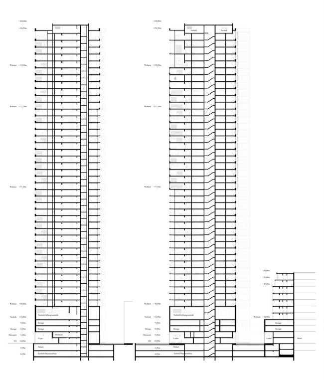 3-� �����. ������ Astoc � Lorber & Paul Architekten. ����������� ������������� �������������� ��������
