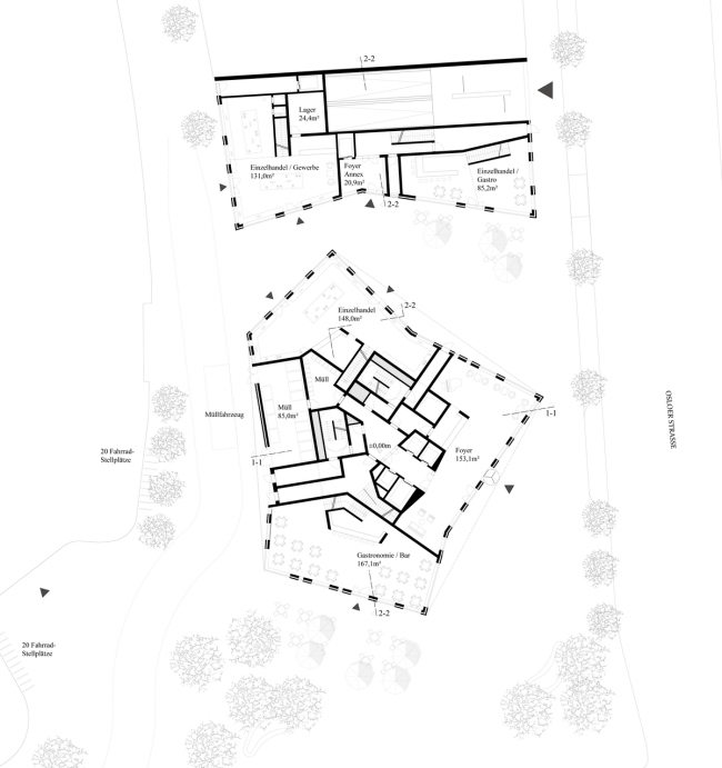3-� �����. ������ Astoc � Lorber & Paul Architekten. ����������� ������������� �������������� ��������