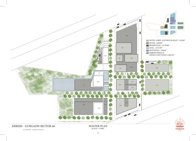 �������� Gurgaon 66 � Maison Edouard François