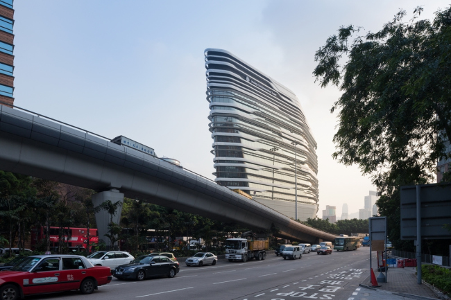������ Jockey Club Innovation Tower ������������ ���������������� ������������. ���� � Iwan Baan