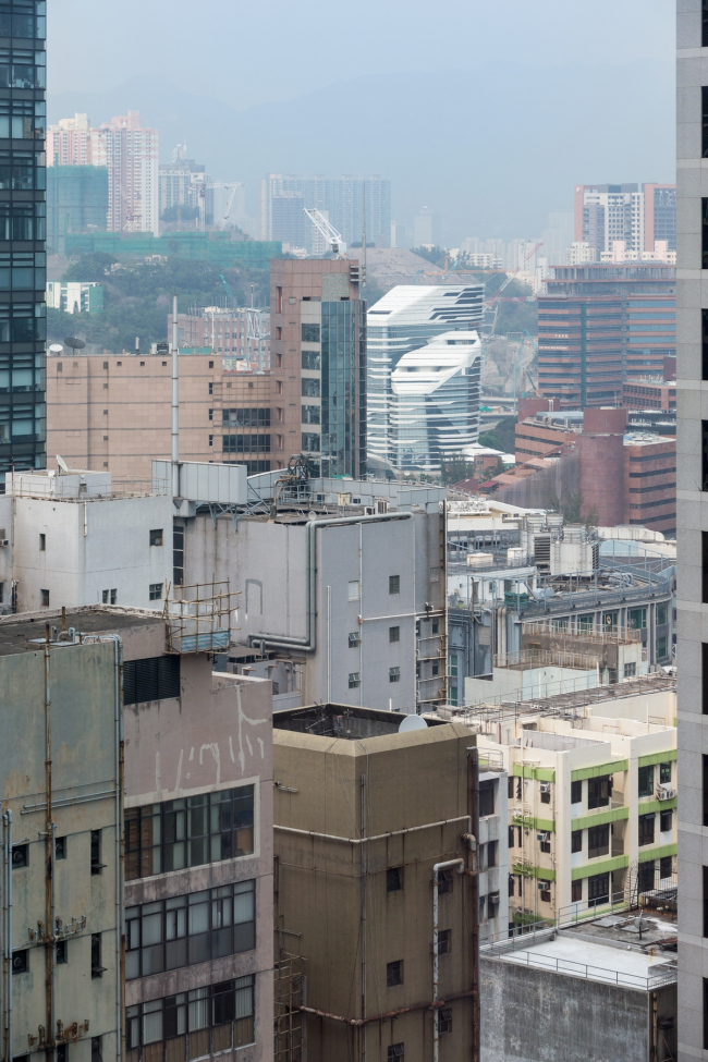  Jockey Club Innovation Tower   .   Iwan Baan