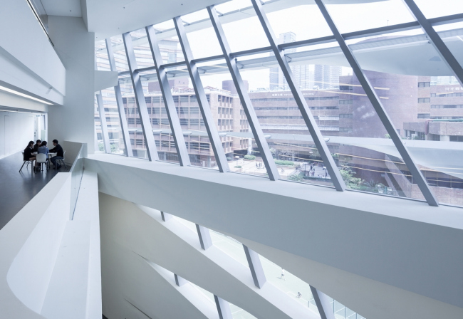 ������ Jockey Club Innovation Tower ������������ ���������������� ������������. ���� � Iwan Baan