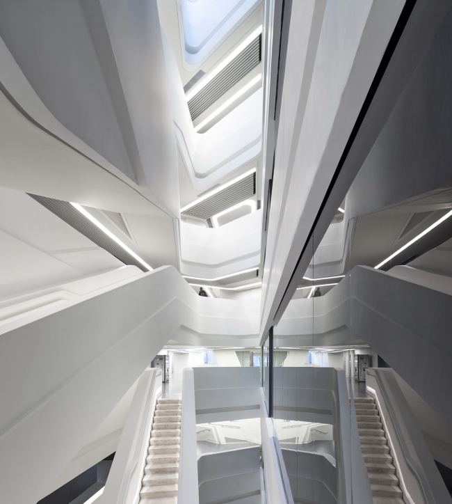 ������ Jockey Club Innovation Tower ������������ ���������������� ������������. ���� � doublespace
