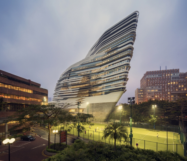  Jockey Club Innovation Tower   .   doublespace