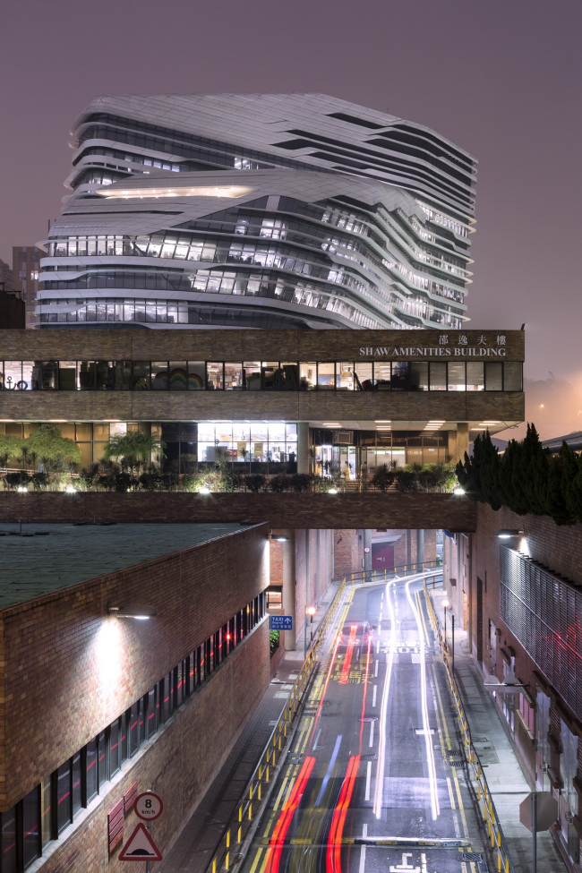 ������ Jockey Club Innovation Tower ������������ ���������������� ������������. ���� � doublespace