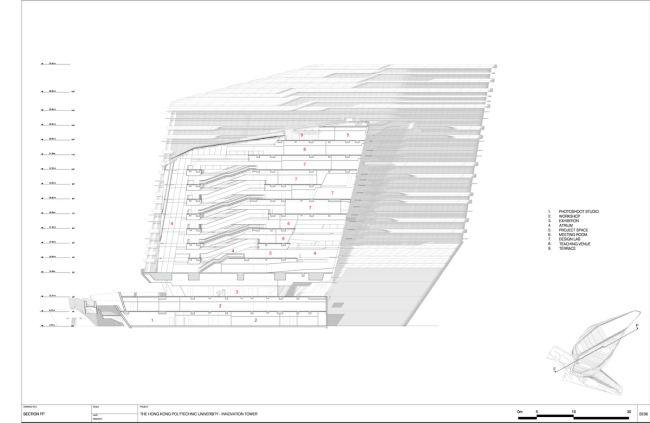  Jockey Club Innovation Tower     Zaha Hadid Architects