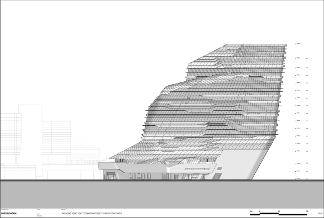  Jockey Club Innovation Tower     Zaha Hadid Architects