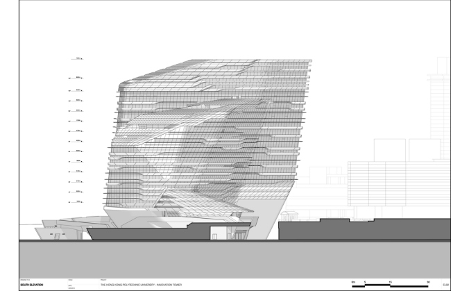  Jockey Club Innovation Tower     Zaha Hadid Architects